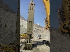 TG35 Crawler Mounted Hydraulic Underground Drilling Diaphragm Wall Grab