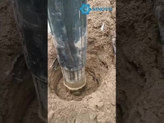 TR10 Rotary Drilling Rig Video kerja