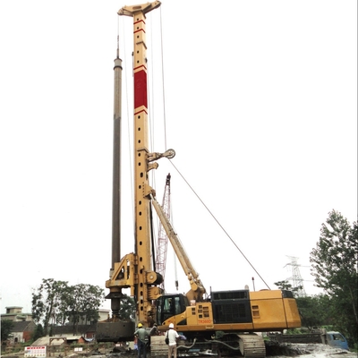 TR360D Rotary Drilling Rigs Soilmec Hidrolik Piling Rig Machine Dia 2500mm Pemeliharaan Mudah