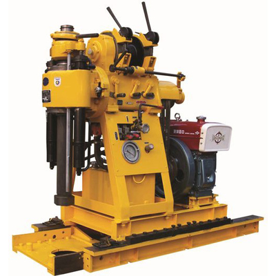 Mesin Portabel Rig Pengeboran Inti XY-1A Sistem Winch Wineline Opsional Kedalaman 180m