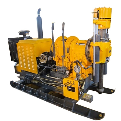 XY-2B 300m Deep Core Drilling Rig Mesin Hidrolik Untuk Penambangan