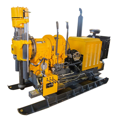 Rig Pengeboran Inti Motor Diesel atau Listrik XY-3B dengan Torsi Output 35.3KW/2000rpm/Max.Output 3550N.m /600m