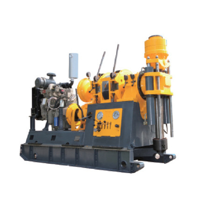 Diamond XY-44A Core Drilling Rig Mesin Diesel Tipe Spindle Kedalaman 1400m