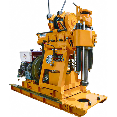 Rig Pengeboran Inti XY-200B Eksplorasi Intan Portabel Kedalaman 200m