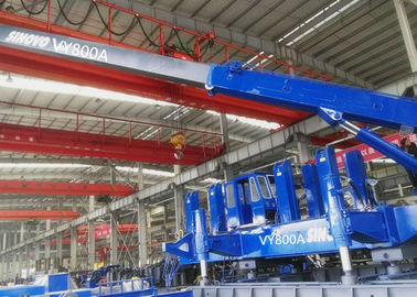 Durable VY800A mesin tiang pancang hidrolik dalam konstruksi perkotaan pesisir