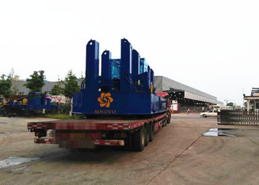 VY60A Biru Hydraulic Static Pile Driver, tumpukan pondasi mesin dengan Cepat Pile Driving Pile