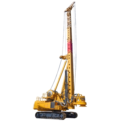 Rig Pengeboran Putar TR600 158m Kedalaman Kelas Atas yang Dapat Disesuaikan Untuk Teknik Sipil Atau Jembatan