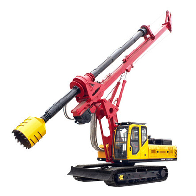 TR100 Rotary Drilling Rig Hidrolik Untuk Teknik Pondasi Max Output Torsi 100 KN.M