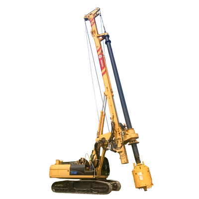Konstruksi Mengangkat Rig Pengeboran Rotary 1800KN Diameter 1800mm