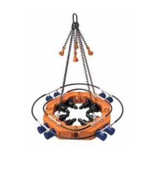 Beton 500mm Diameter Pile Hydraulic Pile Breaker 485KN Break Pile Head Concrete Pile