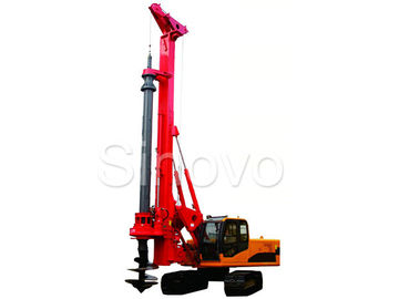 Pekerjaan Konstruksi Disesuaikan 60kN.m Torsi Penambangan Inti Portabel Kecil Bored Pile Drilling Rig