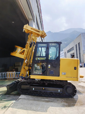 Efisien Tr35 Rotary Pengeboran Rigs Mesin Kuat