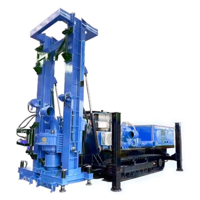 SD220L Sirkulasi Kembali Pengeboran Rig Crawler Full Hydraulic Pump