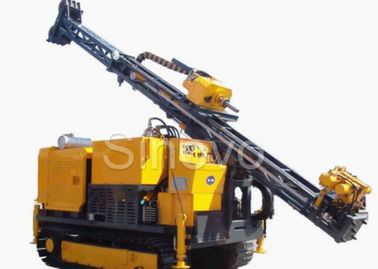 SD1200 Mesin Cummins Rig Pengeboran Inti Hidraulik Sepenuhnya Untuk Sumur Air Kecil