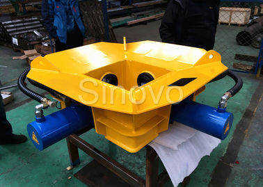 Fully Hydraulic Breaker SPF400B Untuk Pile Diameter 300-400mm Potong 160Pcs / 8 Jam potong tiang pancang beton dan kepala tiang pancang