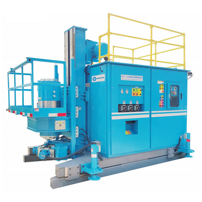 Jenis kaki Multi Tube Jet Grouting Drilling Rig SGZ-150 Untuk Metode Konstruksi MJS