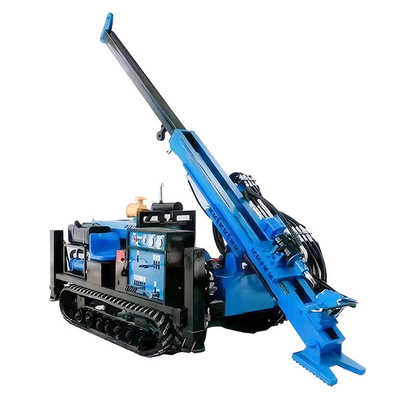 Rig Pengeboran Inti Hidraulik Penuh SD-400