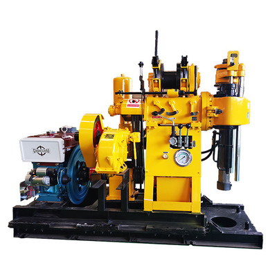 XY-200 Core Drilling Rig Menemukan Versatilitas Pengalaman Kinerja Pengeboran Superior