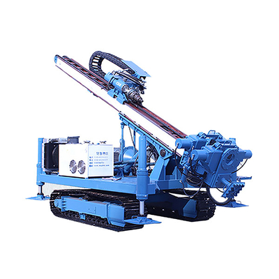 Rig Pengeboran Crawler Fondasi Dalam SD-150