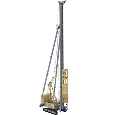 Su Seri Multifungsi Tracked Pile Frame