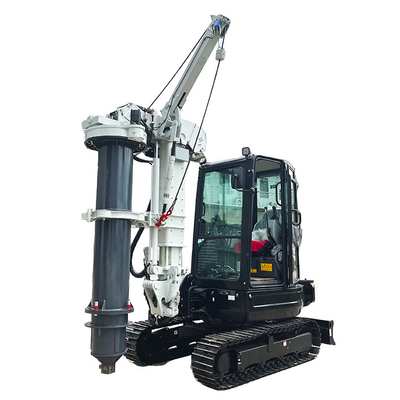 Rig pengeboran rotary TR10