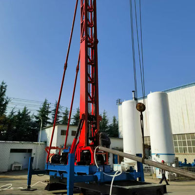 SH5D Mesin pengeboran pencampuran tanah dalam