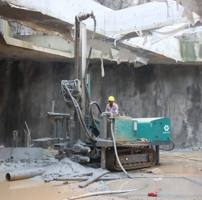 SK800 Multi-fungsi Anchor Drilling Rig