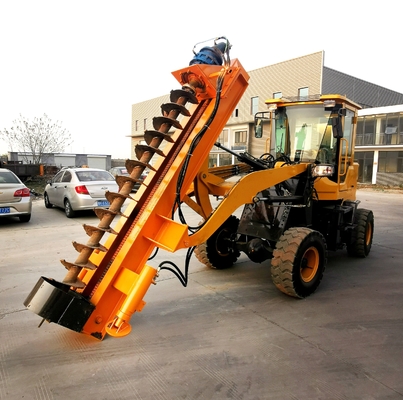 Mesin penumpukan tipe loader ZF40
