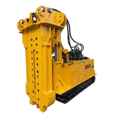 Pemecah Tiang Hidrolik dengan Langkah Dorong 180mm, Ukuran Pengoperasian 1490*1490*1500mm, dan Tekanan 32mpa untuk Pemecahan Tiang Efisiensi Tinggi