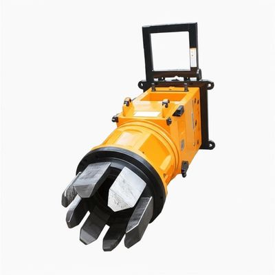 Pemecah Tiang Hidraulik dengan Silinder Maksimal 20L/menit Diperlukan dan Langkah Dorong 180mm untuk Pemecahan Tiang yang Efisien