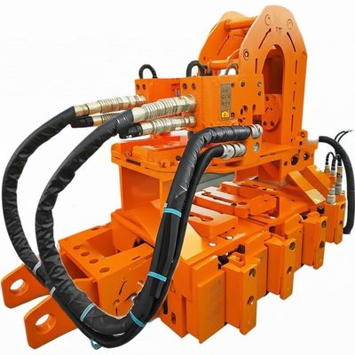 High Efficiency Hydraulic Pile Breaker dengan Nomor Modul 6-13, Aliran Minyak 200L/menit dan Tekanan 32mpa
