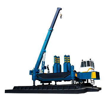 VY Series Hydraulic Static Pile Driver, driver tiang konstruksi yang kuat