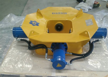 Fully Hydraulic Pile Breaker SPF450B Untuk Pile Diameter 350 - 450mm untuk memecahkan tumpukan beton persegi