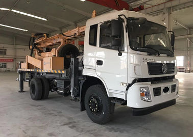 SNR400C Peralatan Pengeboran Sumur / Mesin Pengeboran Sumur Dalam Kedalaman Pengeboran Maks 400m