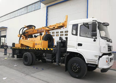 SNR800C Waterwell Drilling Rig / Mesin Pengeboran Sumur Dalam Efisiensi Tinggi / Rig pengeboran sumur air hidrolik penuh