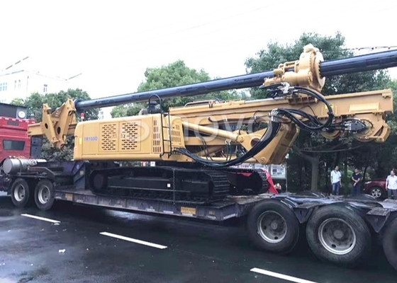 Mesin Rig Pengeboran Hidrolik 100 Kn.M Portable Excavator Bore Pile Untuk Pekerjaan Penumpukan