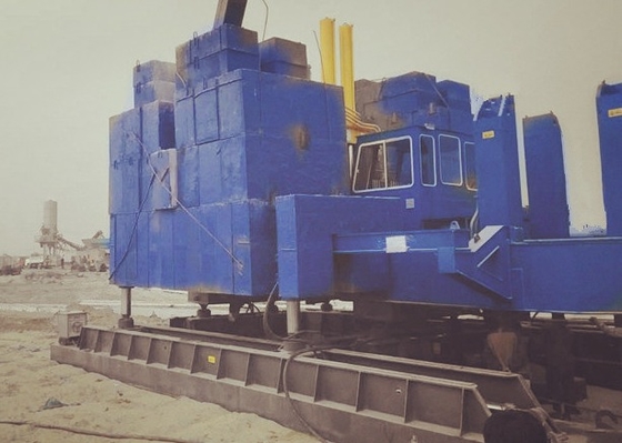 VY600A Hydraulic bersuara Static Pile driver Mekanisme empat Lifting