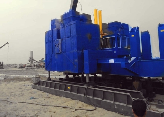 Keandalan VY320A Hydraulic Static Pile driver efisiensi menumpuk tinggi