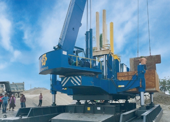 Unik VY900A tumpukan hidrolik driver, tumpukan mengemudi peralatan Penghematan Energi Pile