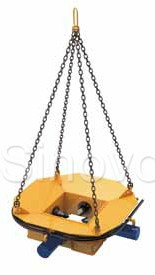 Ramah Lingkungan SPF400B Hydraulic Pile Breaker Pile Diameter 300-400mm Cut Concrete Pile, Untuk Break Square Pile