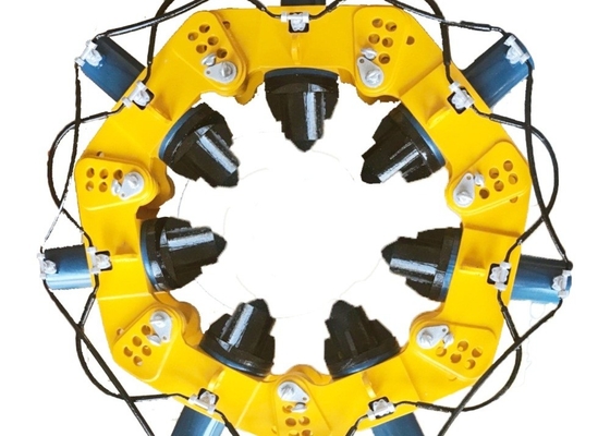 Kenyamanan Transportasi Hidrolik Pile Breaker 690kN Dengan 180mm Cylinder Stroke / Pile cutter
