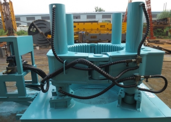 Ekstraktor Hidraulik Penuh Pemeliharaan Sederhana Hidraulik Static pile Extractor