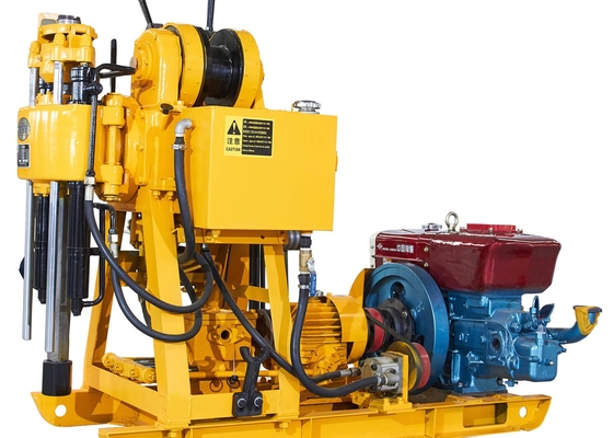 Sinov Spindle Core Drilling Rig Kecil Untuk Investigasi Tanah Dengan Kedalaman Drilling Max 100m