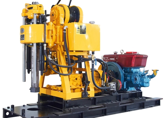 XY-3B Rig Pengeboran Inti Kapasitas Pengeboran 600m
