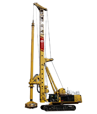 Chassis CAT Asli Stabilitas Tinggi Rig Pengeboran Rotary Tumpukan Besar Diameter Maks Kedalaman 110m Diameter 3000mm