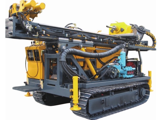 YDL-2B Core Drilling Rig Rock Core Drilling Machine 600m Max Panjang Bor
