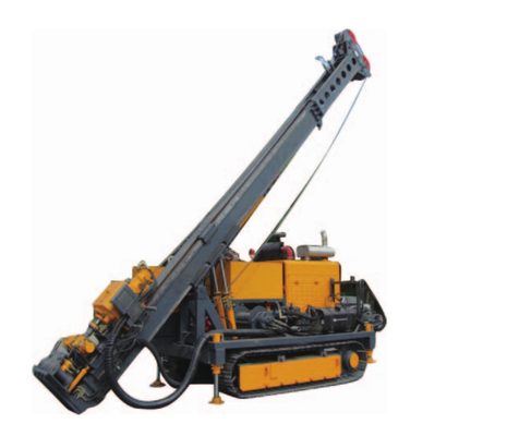 SD2000 Rig Pengeboran Inti Hidraulik Penuh