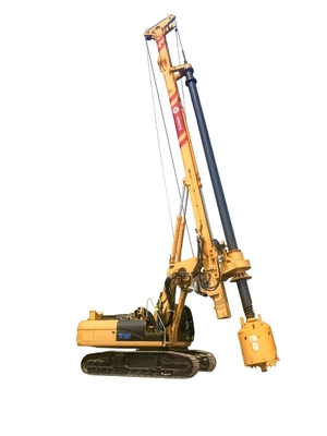 Tampilan Data Real-time Rig Pengeboran Putar Mesin Rig Piling Hidraulik Mikro Portabel TR180F