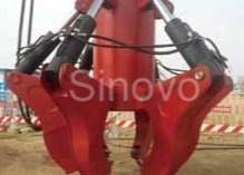 Konstruksi Hydraulic Pile Breaker Coral Type Grab Warna Khusus Garansi 1 Tahun