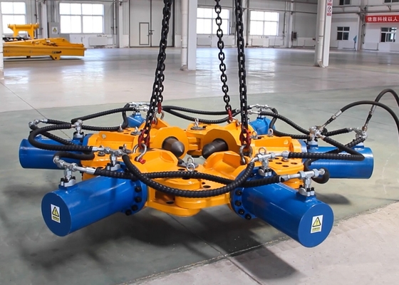 Hydraulic Pile Breaker Untuk Menghancurkan Pile Break 1200mm Diameter Beton Pile Cut Pile Head